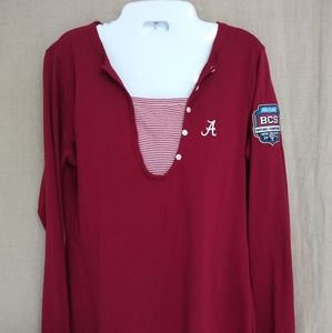 Cutter & Buck Alabama Crimson Tide Shirt, Size M